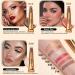 Yeweian 3PCS Liquid Contour Beauty Wand Set - Cream Bronzer, Blush, Highlighter Sticks - Cruelty-free & Blendable - Natural Matte Finish - Buy Online on GoSupps.com