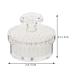 Facial Cleansing Brush - Exfoliator Facial Scrubber for Deep Cleansing & Blackhead Removal | Gentle Skincare Tool with Lid - Buy Online on GoSupps.com