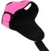 Foot Stretching Strap - Adjustable Pink Leg Stretch Belt for Fasciitis Relief | Elastic & Breathable Muscle Relaxer - Buy Online on GoSupps.com