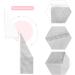 FOMIYES Lash Tweezers Holder Box | 8 Hole Eyelash Tweezers Storage & Display Organizer | Salon Makeup Supplies in White - Shop Now! - Buy Online on GoSupps.com