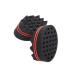 dijiusidy 2 Pieces Brush Barber Twist Sponge Hair Sponge Convenient Different Hairstyles Wear-resistant Stable Brush for Travel Men