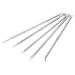 Sonew Acne Needle Set - 5pcs Double-Ended Stainless Steel Blackhead & Pimple Removal Tools for Effective Skin Care - Buy Online on GoSupps.com