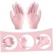 FRCOLOR 1pair Moisturizing Gloves Spa Gloves High Heels for Women Closed Toe Hand Care Supplies Girls Glove Girls Socks Hand Care Covers Pink Skin Friendly Cosmetic Bag Sebs Girl Child 21.5x13cm - Buy Online on GoSupps.com