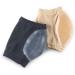 DRESSOOS Heel Protector Dry Feet Socks Moisturizing Socks Heel Moisturizing Sock Black Gel Heel Absorbers Heel Sock Heel Sleeves Black Socks Black Heel Socks for Heels Foot Sock Spa Insole - Buy Online on GoSupps.com