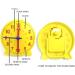 Bobozhong Learning Watch - Educational 12/24 Hour Clock Toy for Toddlers | Time Teaching & Calendar Fun - Buy Online on GoSupps.com