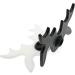 OZXNO 2 Pcs Slip-On Moosehead Bridge Head Antlers Pool Cue Accessory - Black + White - Buy Online on GoSupps.com
