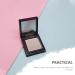 Minkissy DIY Refillable Eyeshadow Box Set | Empty Cosmetic Pallet & Storage Container for Concealer and ROUGE - Buy Online on GoSupps.com
