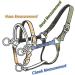 Monty Roberts Official Dually Training Halter SMALL (with FREE DVD) - Buy Online on GoSupps.com