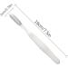 jlceh Foot Rasp Foot File Long Handled Toe Cleaning Brush Foot File - Shower Foot Scrubber Skin Removal Foot File Callus Remover Long Handled Toe Brush for Wet and Dry Feet White - Buy Online on GoSupps.com