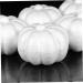 TOPBATHY 10 Pcs Fall Decorations Simulation Pumpkin Prop Mini Pumpkins for Decorating Artificial Harvest Decoration Pumpkins Decoration Pumpkin Ornaments Pumpkin Decor White Fruit Foam Ball Whitex2pcs 8.8*8.5*5cmx2pcs - Buy Online on GoSupps.com