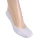 Silicone Moisturizing Gel Socks for Cracked Skin Care Full Length Foot Protector 1 Pair CN 37-40 White (L) - Buy Online on GoSupps.com