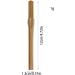  G n rique Eyebrow Pencil Waterproof Split Tip Long-Lasting | Eyebrow Liner Makeup for Women for Birthdays Everyday Wear Travel Work Dates Photoshoots Outdoors - Buy Online on GoSupps.com
