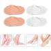 Minkissy Spa Socks for Women & Men - 2 Pairs Low Cut Foot Socks | Moisturizing Liner Socks | Perfect for Hard Casual Wear | 16.5x8.7 cm - Buy Online on GoSupps.com