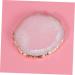 VILLCASE Nail Art Palette Tray - Round Mixing Palette for Gel Polish & Cosmetic Use | Premium Quality White Nail Art Tools - Buy Online on GoSupps.com