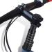 LITEONE Bike Stem Riser Extender - Aluminium Alloy, Adjustable, Black - for Mountain, Road, MTB, BMX, Fixie - Buy Online on GoSupps.com
