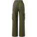 Shop Y2K Women s Parachute Pants | Vintage Baggy Cargoose Track Pants | 90s E-Girl Streetwear | Lang Green XXL - Buy Online on GoSupps.com