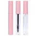 Empty Mascara Tube 3Pcs Mascara Tube and Wand 10ml Empty Lip Gloss and Eyeliner Tube Refillable Mascara Tubes Empty for Castor Oil