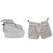 Lurrose Paraffin Wax Bath Gloves & Booties Set for Thermal Treatment - Spa Therabath Insulated Mittens for Wax Care - Grey - Buy Online on GoSupps.com
