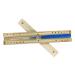 JISADER 15 minutes hourglass hourglass Clear Skala Wood Sauna Handwahr Sauna Handwroß for Games Yoga Learn to train catering blue