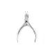 SVAASA Nail Clippers 1pc Professional Feet Toe Nail Clippers Trimmer Cutters Paronychia Nippers Foot Care Nail Tools Eagle-Nosed Pliers Nail Picker