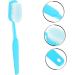Safigle Giant Sky Blue Toothbrush - Party Decorative Prop for Events | 1 Pack - Buy Online on GoSupps.com