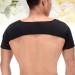 Excart Shoulder Support for Weightlifting | Breathable Posture Correction Belt for Men & Women | S-XL Size for Sprains & Fractures - Buy Online on GoSupps.com