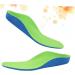 NOLITOY Kids Posture Correcting Insoles - 3 Pairs Orthotic Arch Support Shoe Inserts for Plantar Fasciitis & Comfort - Buy Online on GoSupps.com
