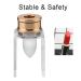 Shop Sonew 12.1mm DIY Lipstick Mold - Easy Homemade Makeup Tool Set for Perfect Lipsticks - Buy Online on GoSupps.com
