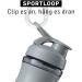 BlenderBottle SportMixer Tritan 820ml | BPA-Free Protein Shaker & Fitness Water Bottle with Blender Ball - Buy Online on GoSupps.com
