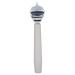 Old-Fashioned Men's Safety Razor Handle | Dollar Shave Club Individual Blade | Durable Epilating Device & Accessories - Silver - Buy Online on GoSupps.com