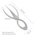 W-LOVNEST Golden Mean Calipers Golden Ratio Calipers Stainless Steel Eyebrow Ruler Golden Measure Tool for Makeup Eyebrow Ruler - Buy Online on GoSupps.com