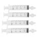Professional syringe baby nasal rinse 4pcs reusable portable 20 ml nasal shower with silicone nasal suction tip nasal wash cleaner