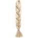 Braided Ponytail Extension Trendy Firm Fixed Ponytail Extension Wig 24in for Party (27#) - Buy Online on GoSupps.com