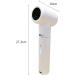 Rechargeable Hair Dryers Cordless Fast Charge 12000mAh Battery Powered Blow Dryer Portable Travel Hairdryer with Concentrator Gifts for Women - Buy Online on GoSupps.com