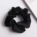 6 Pcs Silk Hair Scrunchies Hair Ties Set - Classic Color Hair Elastic Bracelet Ponytail Holders for Women and Girls - 4.5 Inch (Pack of 6) - Buy Online on GoSupps.com