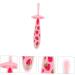 Buy Healvian 3-in-1 Travel Toothbrush & Massage Accessories for Toddlers | Silicone Oral Care Tools for Children - Pink Baby Soft Fur - Buy Online on GoSupps.com