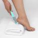 Clyhon Foot File Foot Pedicure Tool Stainless Steel Foot Scrubber Foot File Dead Skin Remover for Hard Skin and Dry Cracked Feet Scraper - Buy Online on GoSupps.com