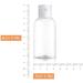 RECCISOKZ 12 Pack Clear Travel Bottles - 30ml Empty Shampoo Conditioner & Lotion Containers | Perfect Travel Set & Cosmetic Gadgets - Buy Online on GoSupps.com