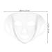 FRCOLOR Silicone Face Masks - Reusable Moisturizing Mask Sheet for Skincare | 3 Pcs Beauty Tool for Women & Girls - Buy Online on GoSupps.com