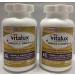 2 bottles x Vitalux Advanced Plus Omgea-3 OCULAR MULTIVITAMIN (No beta-carotene), 135 easy-to-swallow softgel capsules (2) 135 Count (Pack of 2)