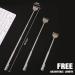 VzuhSW Telescopic Back Scratcher - Stainless Steel 8 to 50 cm - Perfect for Home Travel & Office - Effective Itch Relief - Buy Online on GoSupps.com