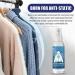 GNAUMORE Anti Static Spray for Clothes Static Eliminator Spray Static Cling Remover Static Guard Spray For Clothes Static Remover for Clothes Safe and Effective Travel Size Anti Static Spray 100ML - Buy Online on GoSupps.com