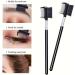 Eyelash Curlers & Eyebrow Brush Kit - Includes Comb 3 Mascara Brushes 6 Silicone Refill Pads | Perfect for Women - Shop Now - Buy Online on GoSupps.com