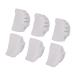 Hammer Toe Corrector Relieve Fatigue Soft Silicone 3 Pairs Toe Separator for Any Shoes