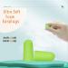 100 Pairs Foam Earplugs - 32dB Noise Cancelling for Sleep & Travel | Super Soft & Comfortable with Eye Mask (Green) - International Shipping Available - Buy Online on GoSupps.com