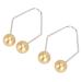 Facial Dimple Maker - 2 Pairs Trainer Balls for Cheeks | Create Dimples & Enhance Your Smile (Champagne Gold - Buy Online on GoSupps.com