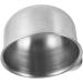 Premium Stainless Steel Shaving Soap Bowl with Handle - Liyjtk Shaving Foam Tool for Men - Buy Online on GoSupps.com