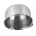 Premium Stainless Steel Shaving Soap Mug Bowl - Perfect Shaver & Razor Tool for Men - Buy Online on GoSupps.com