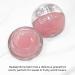 Glow Peach Peptide Repair Lip Balm | Cruelty-Free Fragrance-Free & Nourishing | 0.3 oz Pale Pink - Moisturize & Revitalize Lips - Buy Online on GoSupps.com