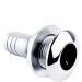 EEYAD 316 Stainless Steel Boat Thru-Hull Fitting Drain - 3/4 I.D. Hose Compatible - Buy Online on GoSupps.com